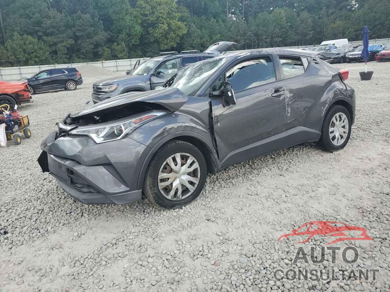 TOYOTA C-HR 2019 - NMTKHMBX2KR091709