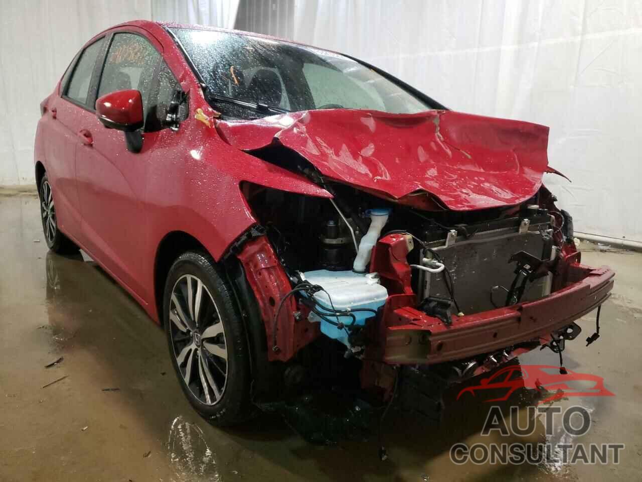 HONDA FIT 2020 - 3HGGK5H8XLM724152