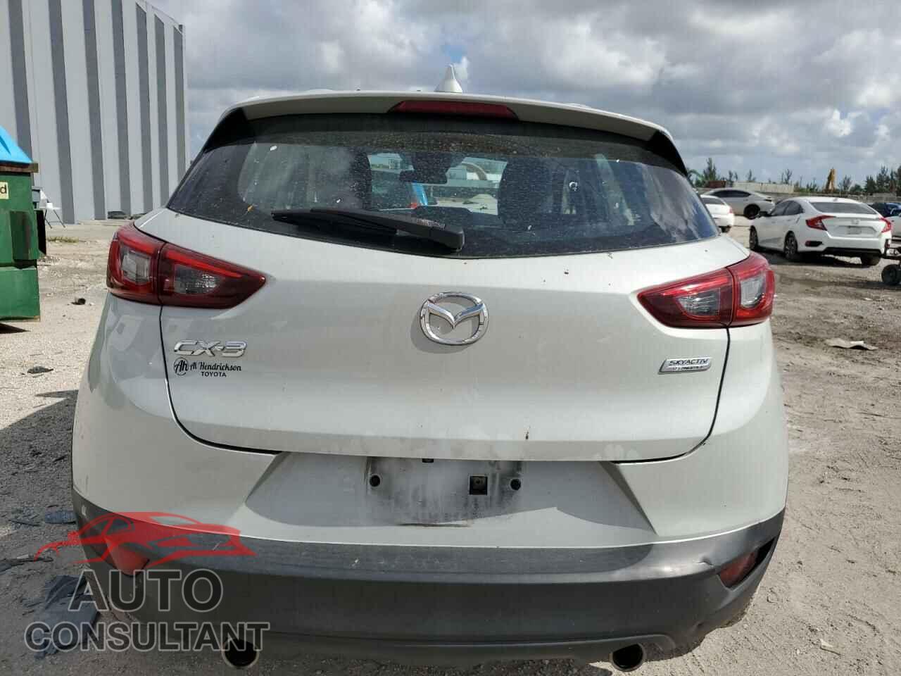 MAZDA CX-3 2019 - JM1DKDC70K1406322