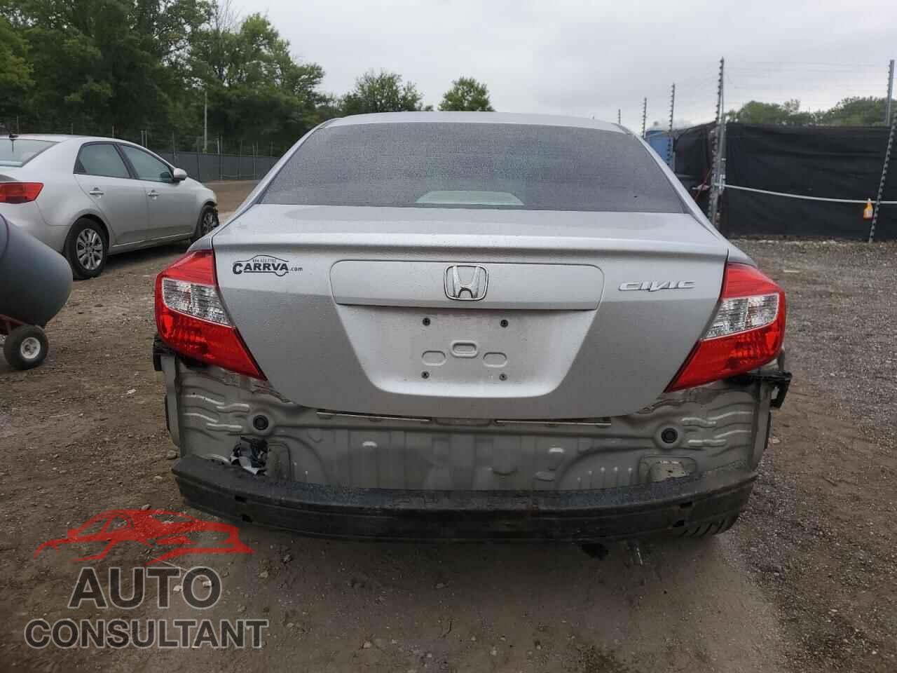 HONDA CIVIC 2012 - 19XFB2F82CE333650