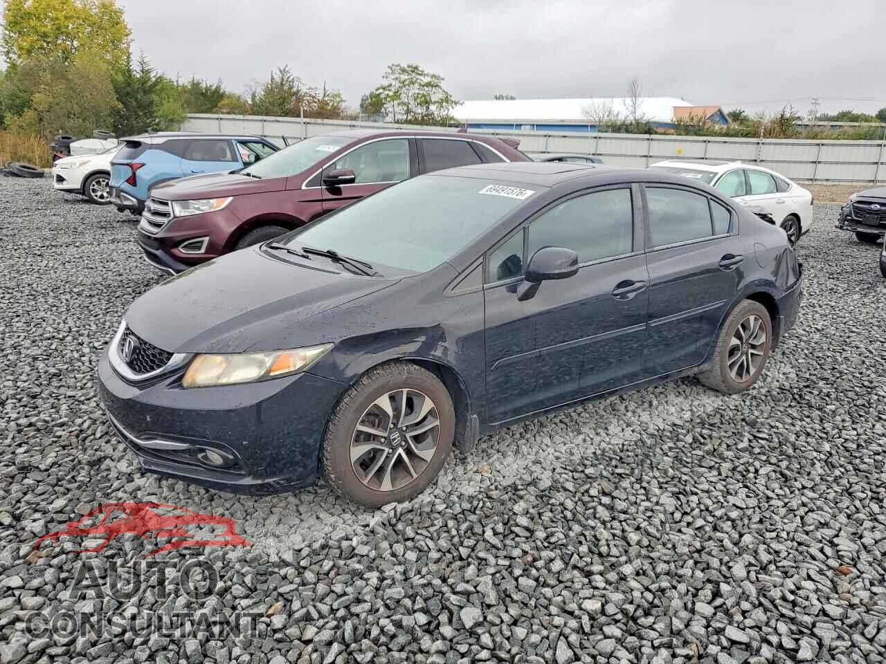 HONDA CIVIC 2013 - 19XFB2F94DE020786