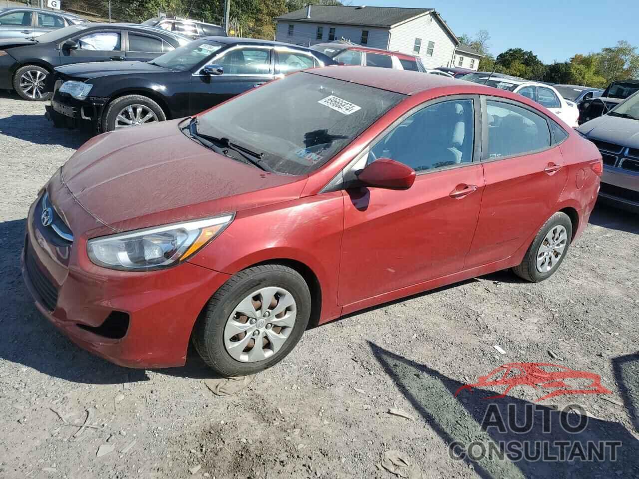 HYUNDAI ACCENT 2017 - KMHCT4AE6HU376448