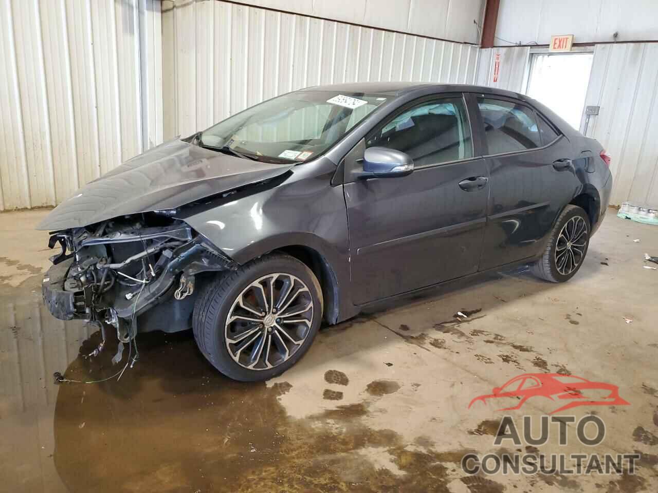 TOYOTA COROLLA 2015 - 2T1BURHE7FC281410