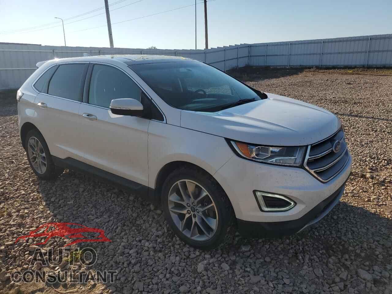 FORD EDGE 2017 - 2FMPK4K84HBB92192