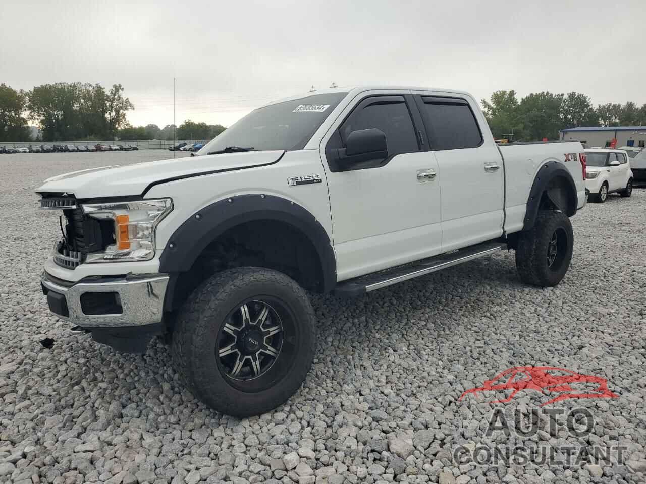 FORD F-150 2018 - 1FTFW1EG8JFA09404