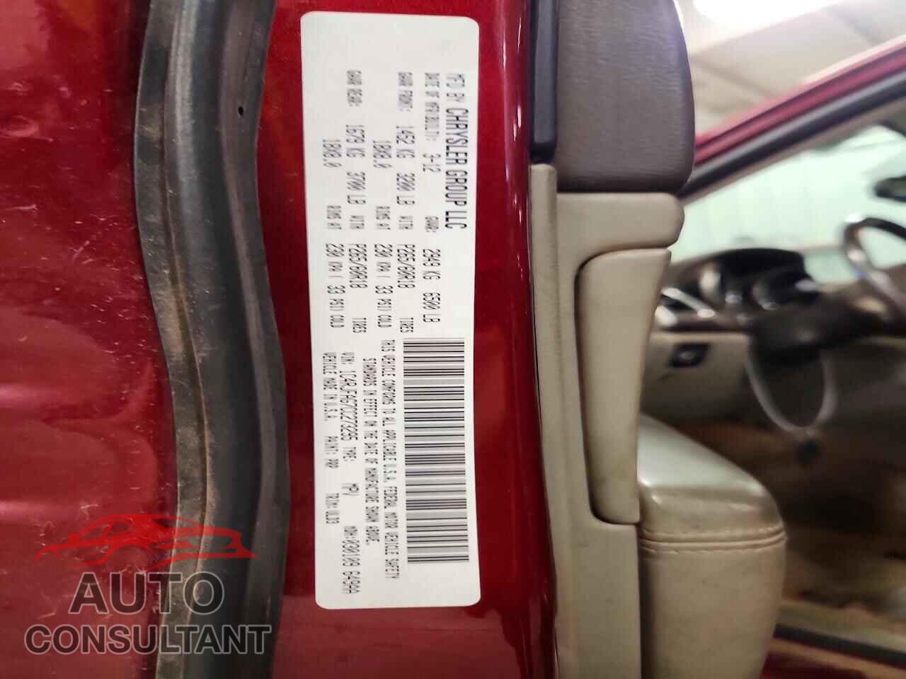 JEEP CHEROKEE 2012 - 1C4RJFAG7CC273295