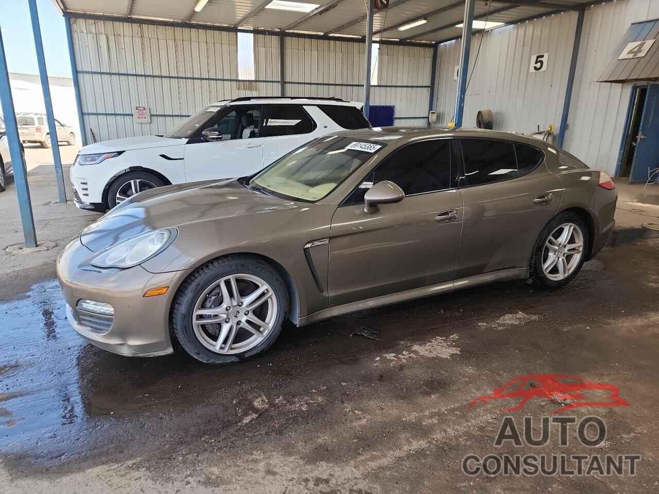 PORSCHE PANAMERA 2011 - WP0AA2A79BL011105