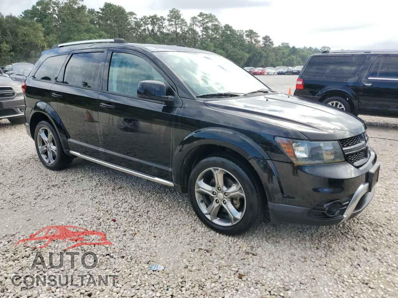 DODGE JOURNEY 2017 - 3C4PDCGB3HT708575