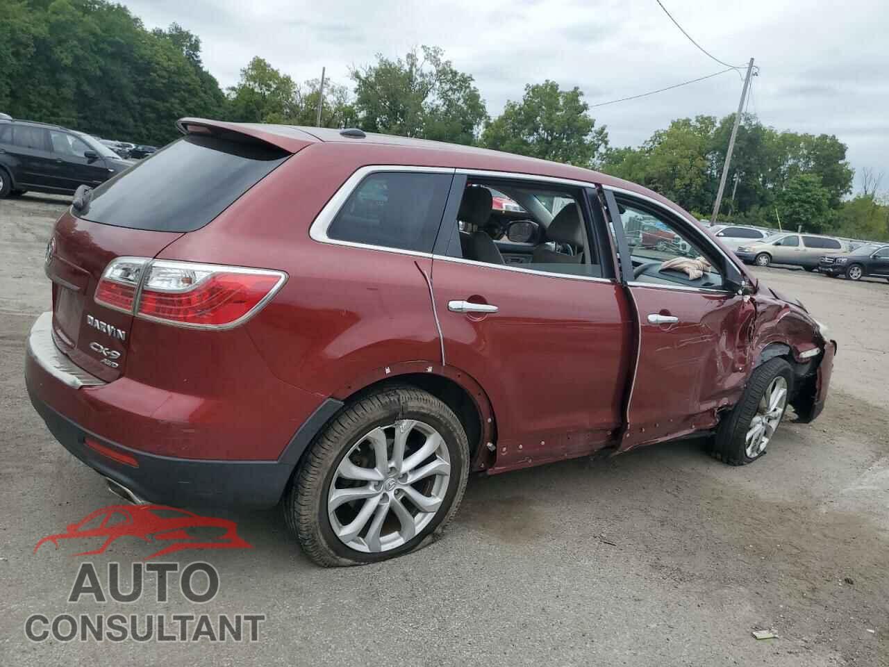 MAZDA CX-9 2012 - JM3TB3DV4C0360320