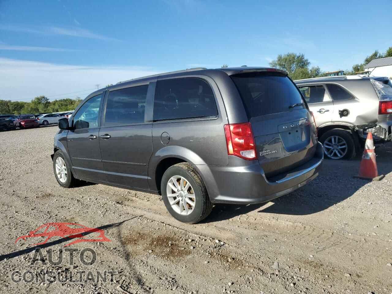 DODGE CARAVAN 2016 - 2C4RDGCG0GR249962