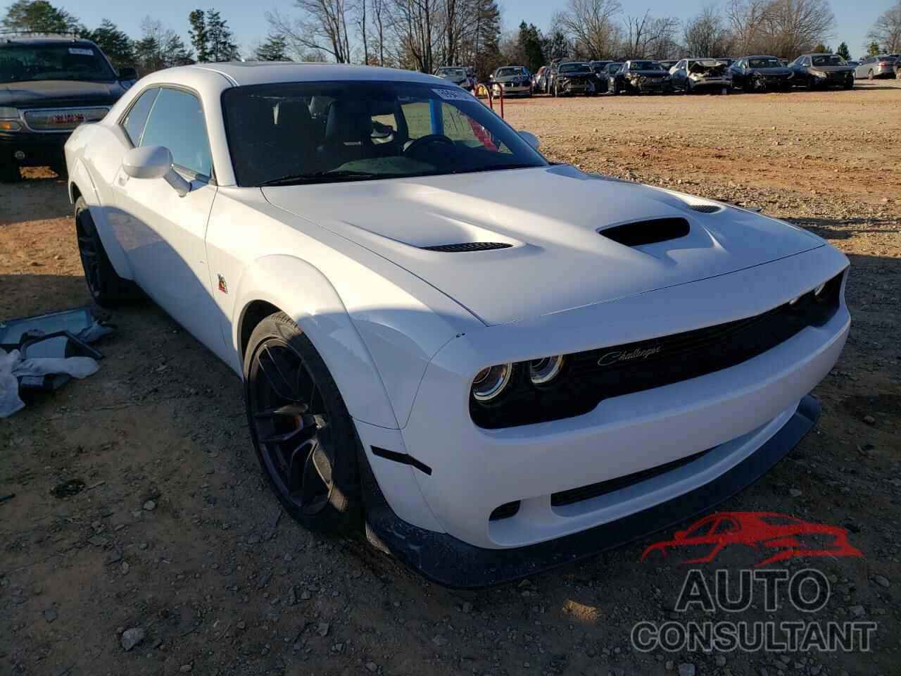 DODGE CHALLENGER 2019 - 2C3CDZFJ7KH701305
