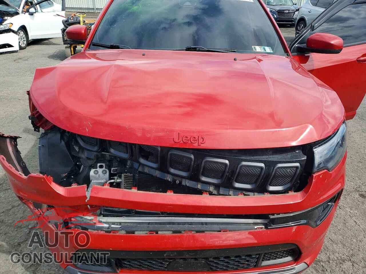 JEEP COMPASS 2022 - 3C4NJDCBXNT197731