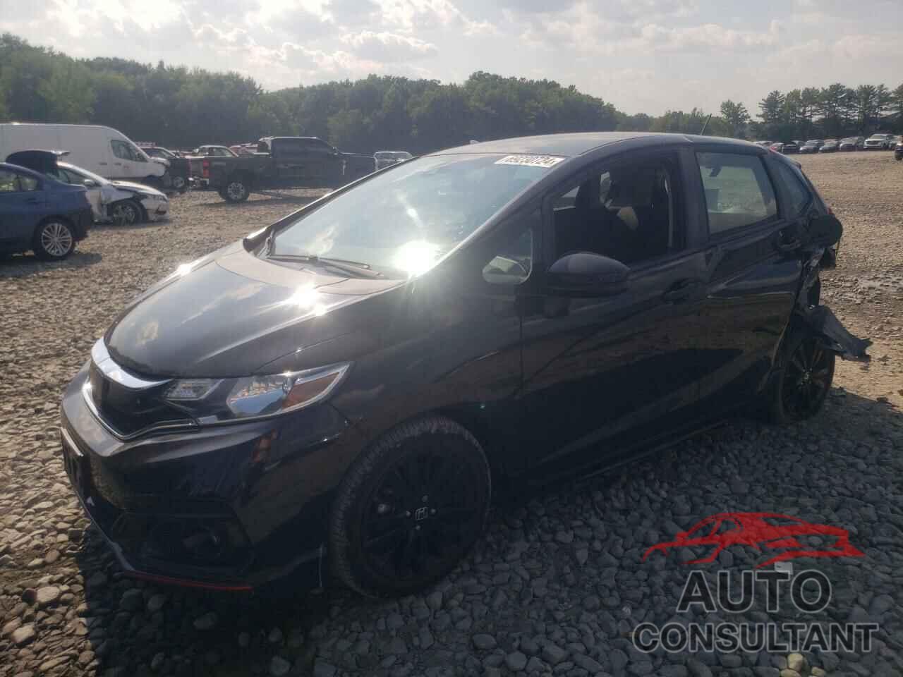 HONDA FIT 2018 - 3HGGK5H76JM725402