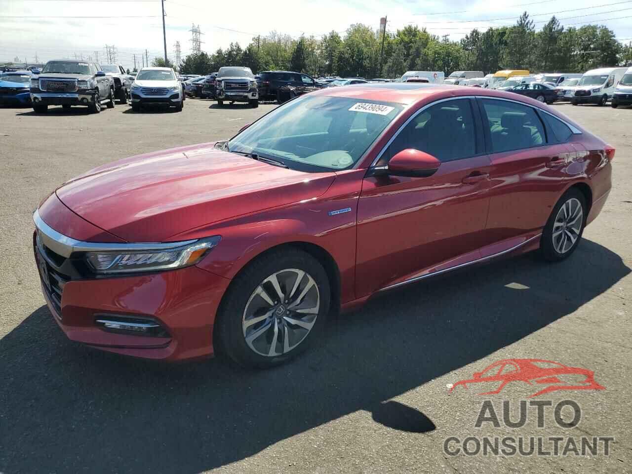 HONDA ACCORD 2019 - 1HGCV3F5XKA015476