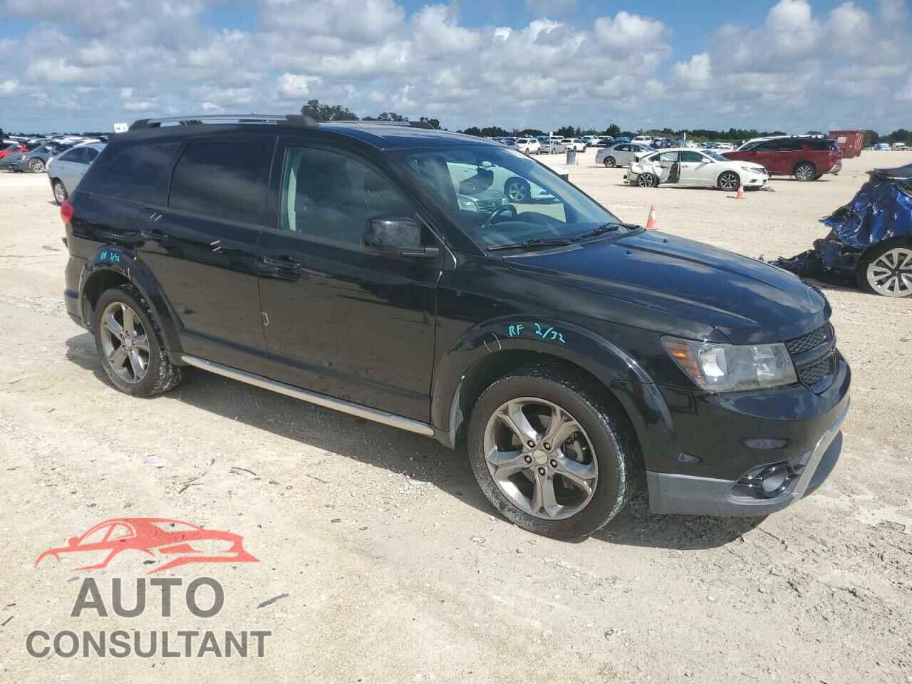 DODGE JOURNEY 2017 - 3C4PDCGG5HT554026