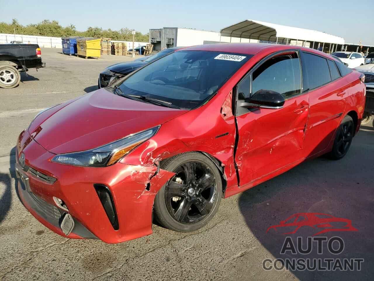 TOYOTA PRIUS 2021 - JTDKAMFU8M3129776