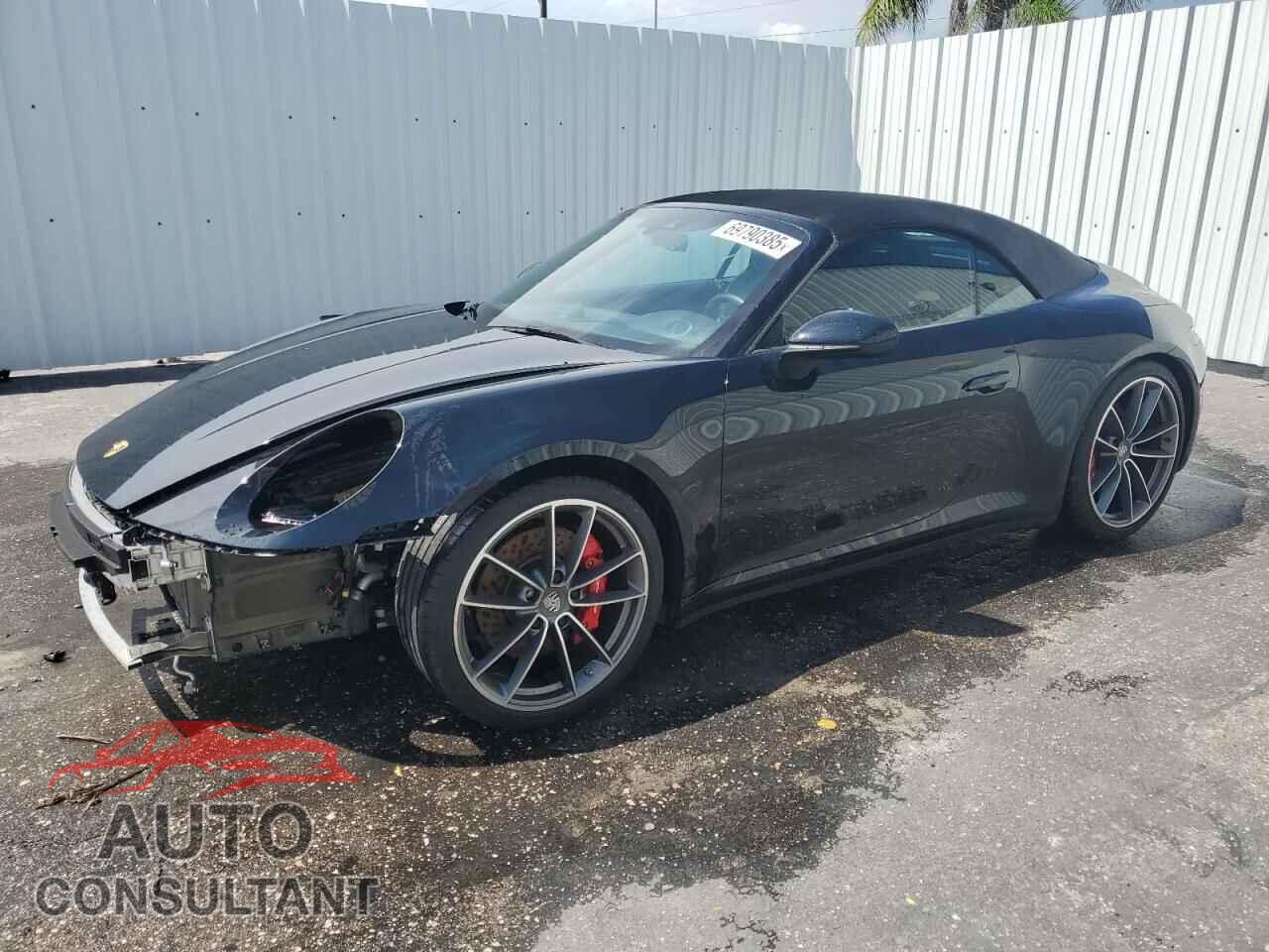 PORSCHE 911 2020 - WP0CB2A96LS263246