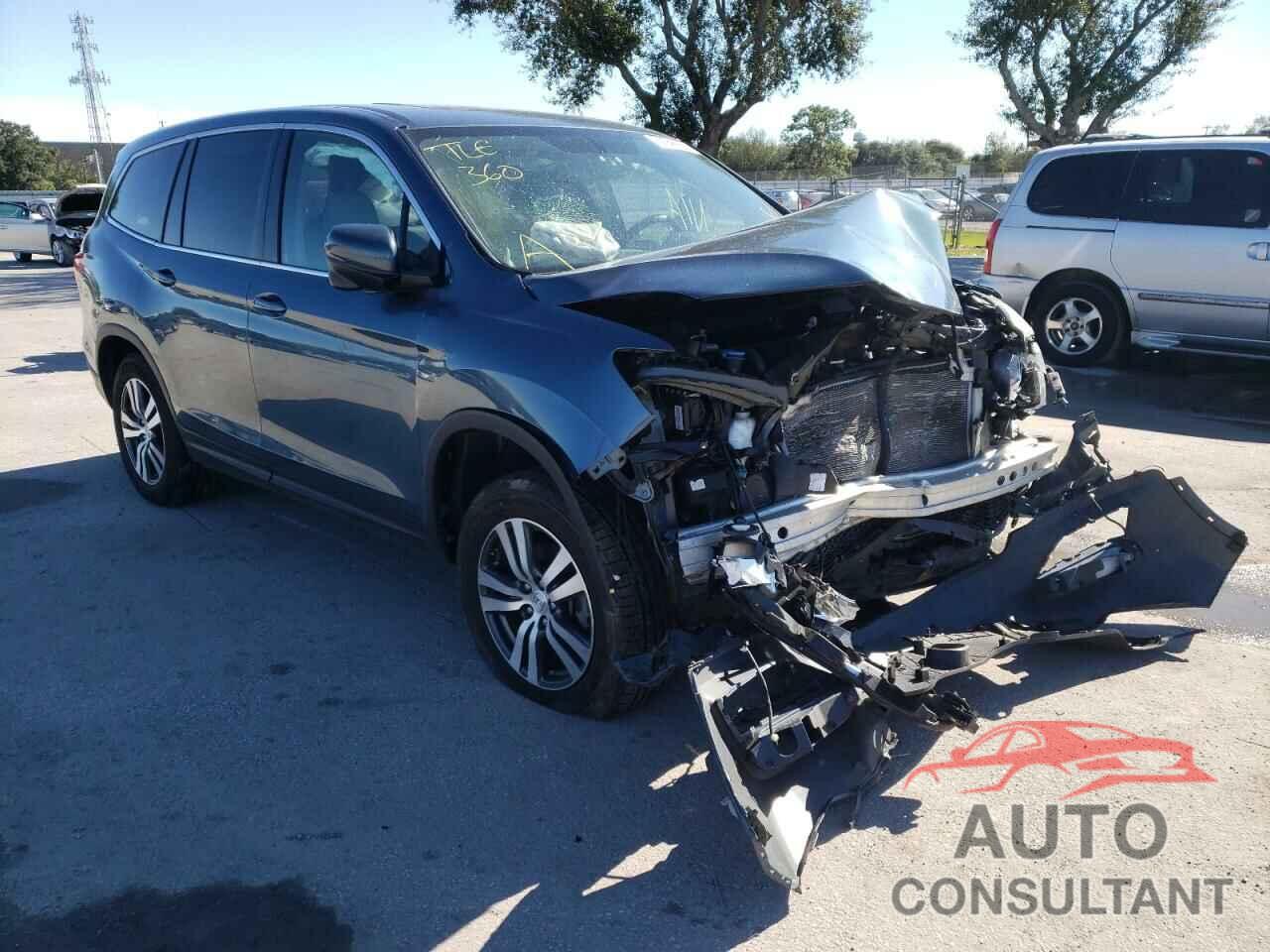 HONDA PILOT 2018 - 5FNYF6H58JB068831