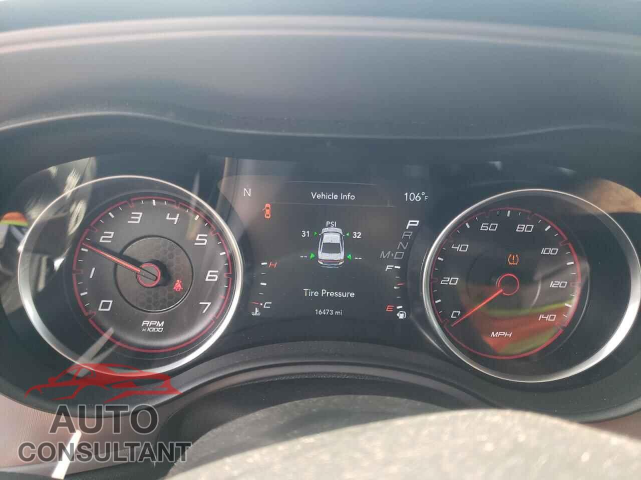 DODGE CHARGER 2023 - 2C3CDXHG5PH684792