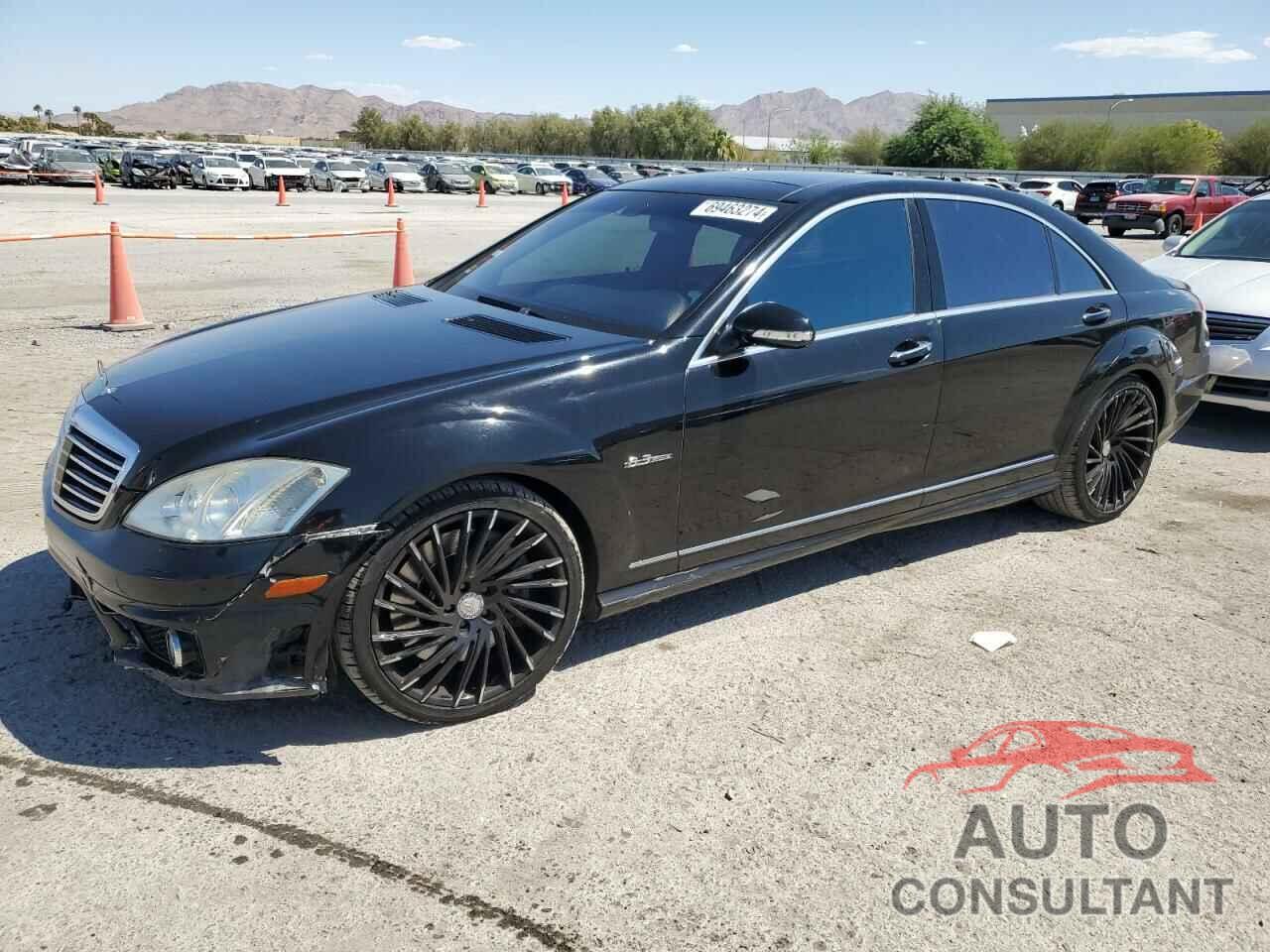 MERCEDES-BENZ S-CLASS 2009 - WDDNG77X89A262603