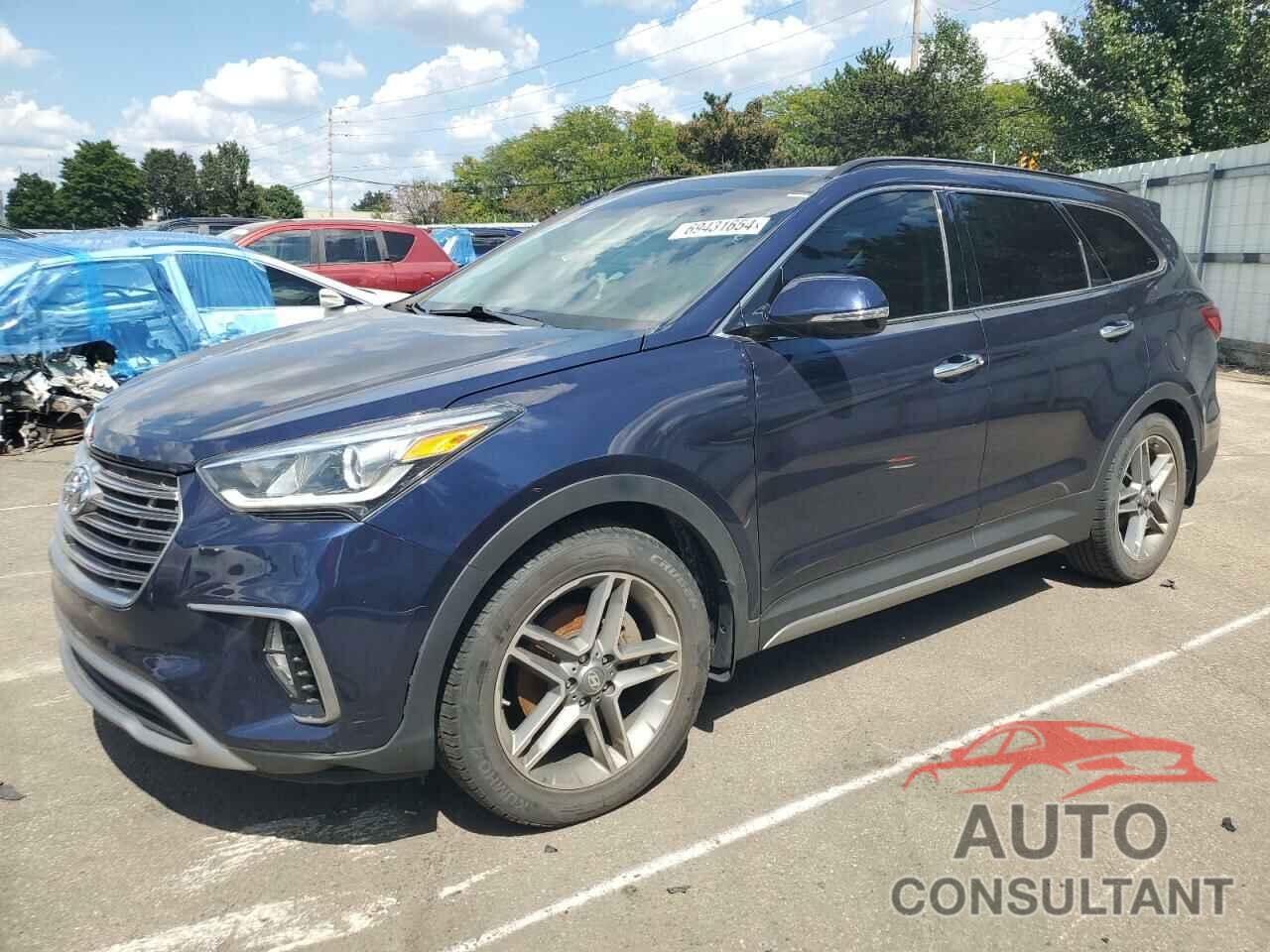 HYUNDAI SANTA FE 2018 - KM8SR4HF2JU264213