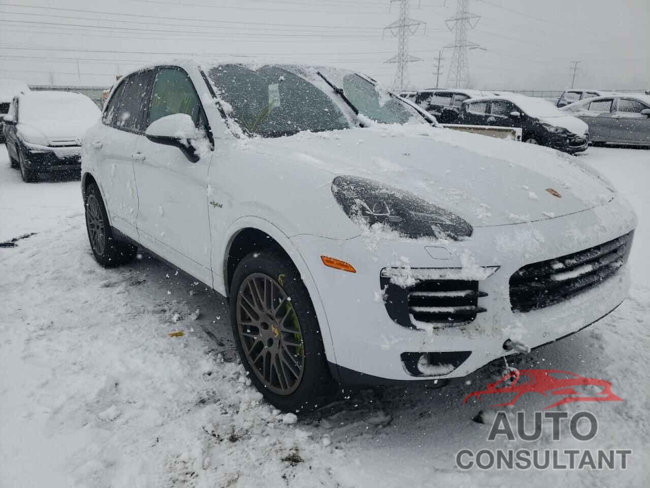 PORSCHE CAYENNE 2017 - WP1AE2A20HLA73766