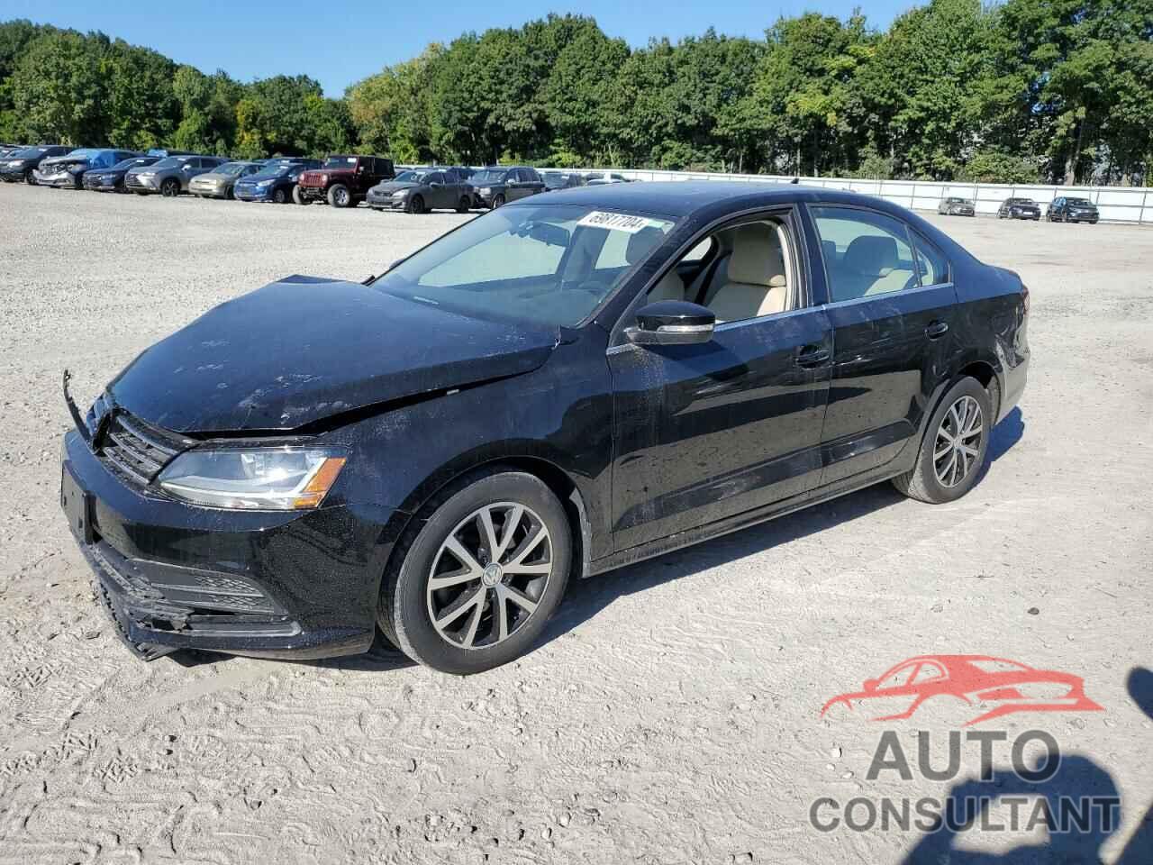 VOLKSWAGEN JETTA 2017 - 3VWDB7AJ9HM401435