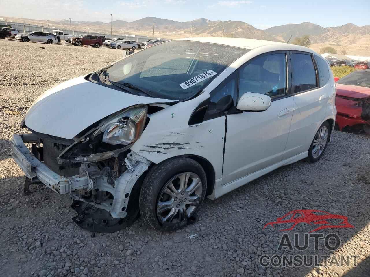 HONDA FIT 2009 - JHMGE88489S039747