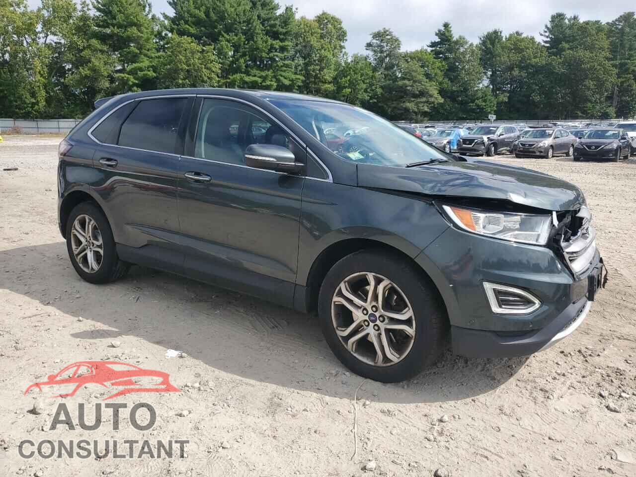 FORD EDGE 2015 - 2FMPK4K96FBB40598