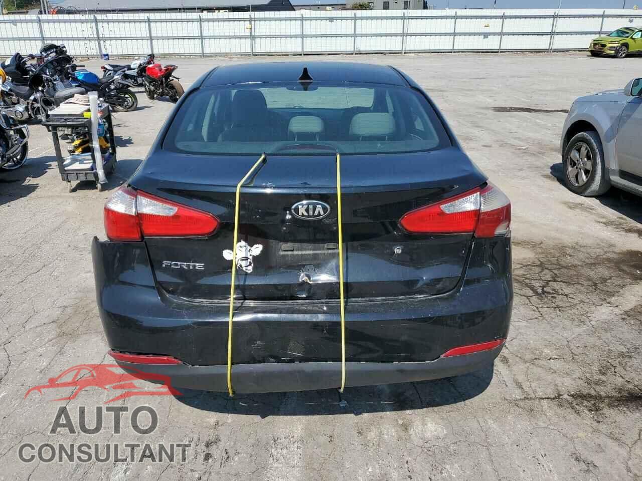 KIA FORTE 2015 - KNAFK4A68F5321422