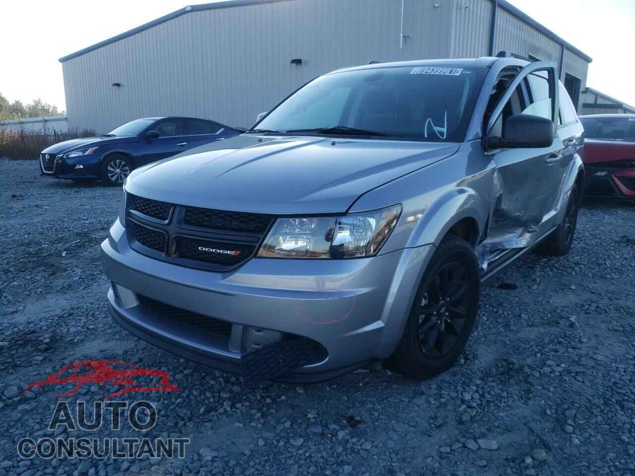 DODGE JOURNEY 2020 - 3C4PDCAB3LT272098