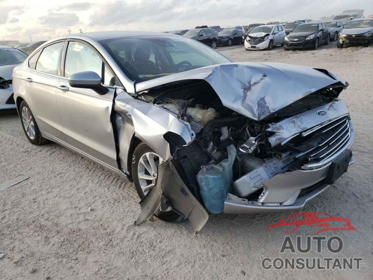 FORD FUSION 2020 - 3FA6P0HD8LR259827