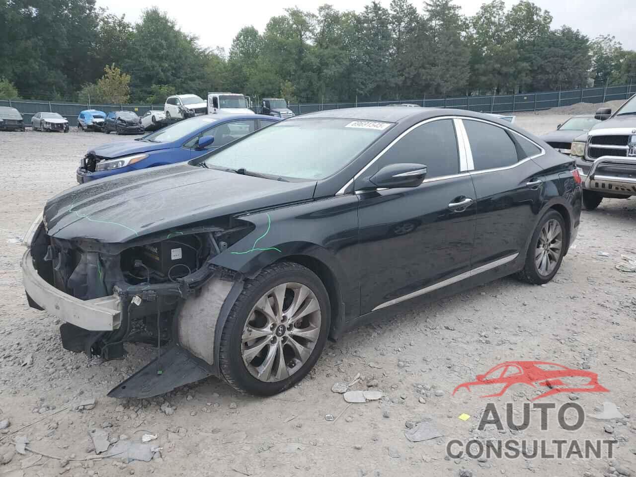 HYUNDAI AZERA 2013 - KMHFG4JGXDA228608