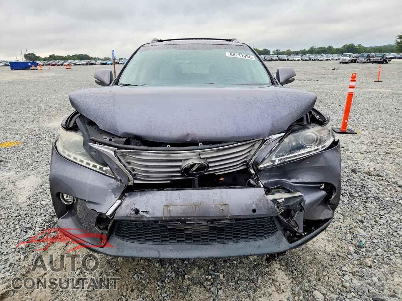 LEXUS RX350 2015 - 2T2ZK1BAXFC198349