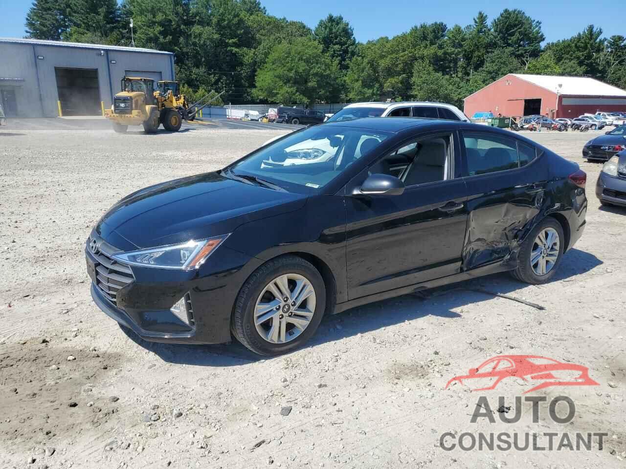 HYUNDAI ELANTRA 2020 - KMHD84LF6LU957405