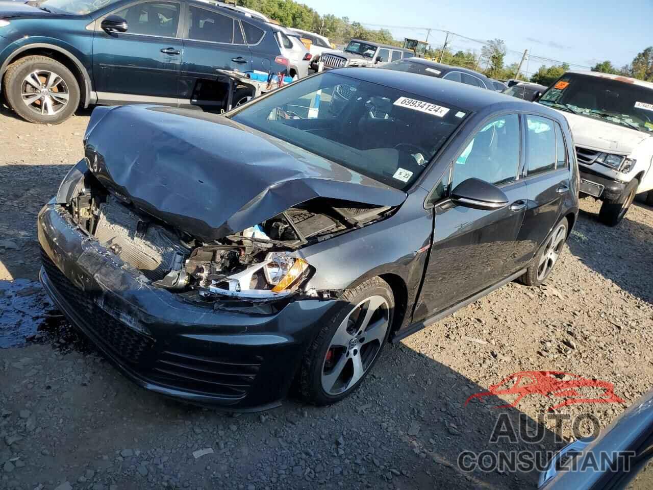 VOLKSWAGEN GTI 2017 - 3VW4T7AU6HM073205