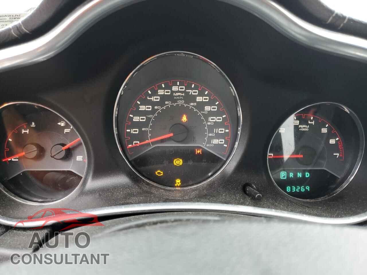 DODGE AVENGER 2013 - 1C3CDZAG4DN756395