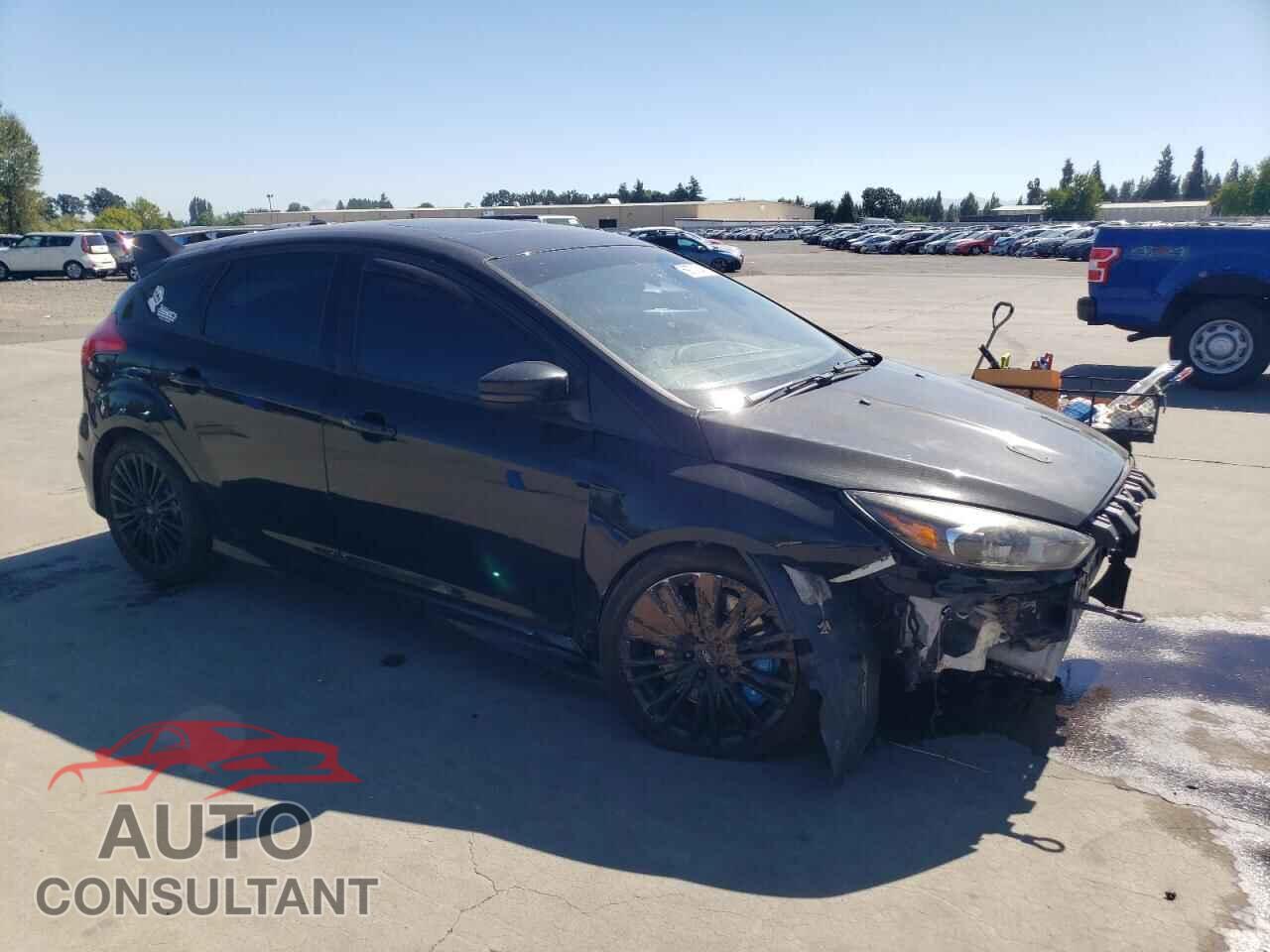 FORD FOCUS 2017 - WF0DP3TH8H4119335