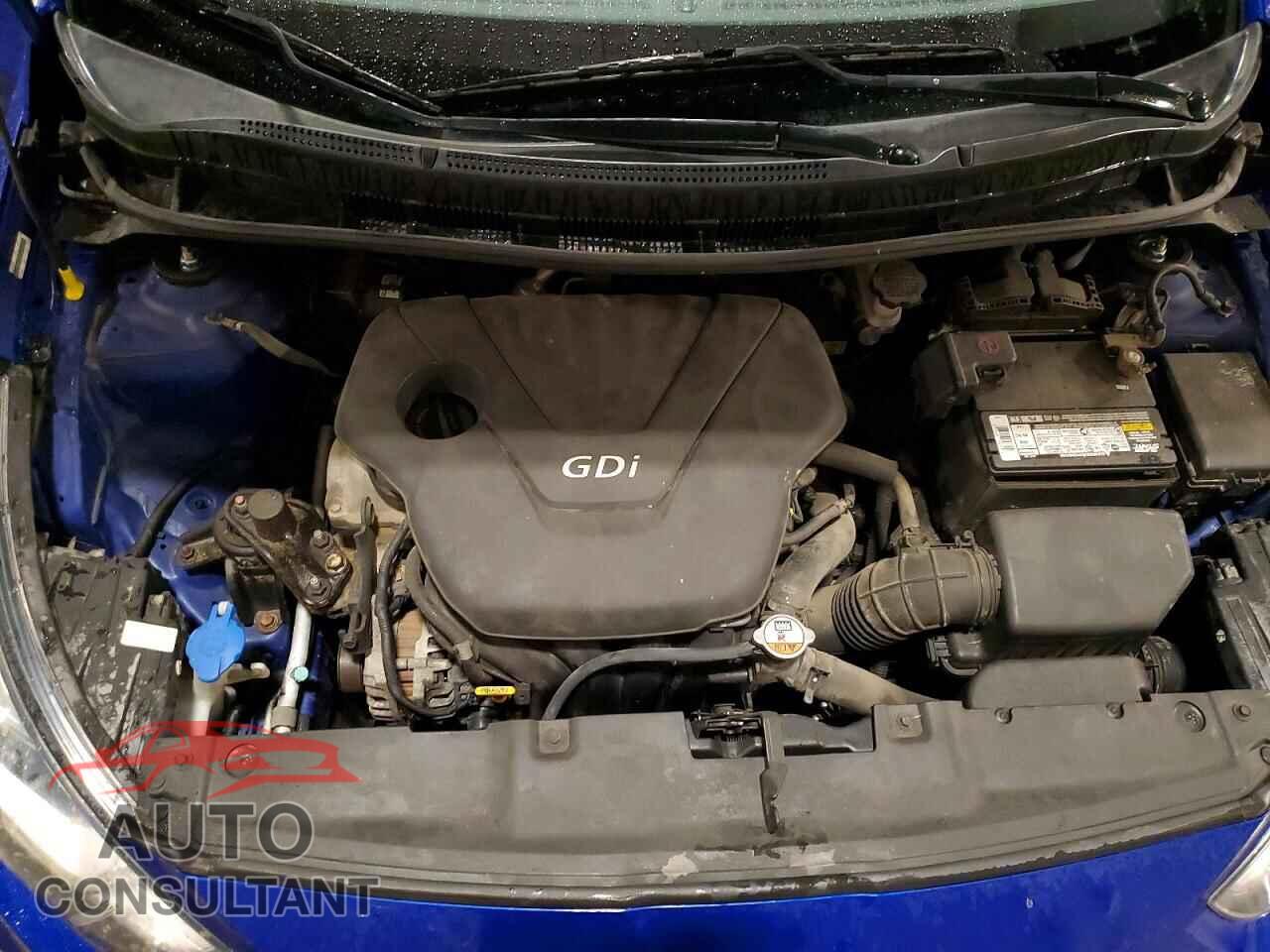 HYUNDAI ACCENT 2013 - KMHCT4AE3DU576830