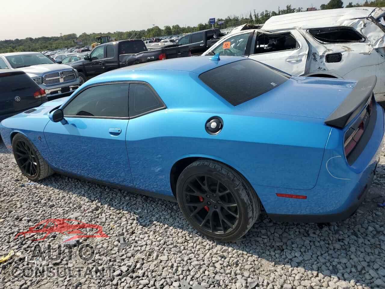 DODGE CHALLENGER 2016 - 2C3CDZC97GH287962