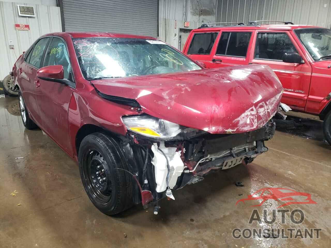 TOYOTA CAMRY 2017 - 4T1BF1FK8HU692210