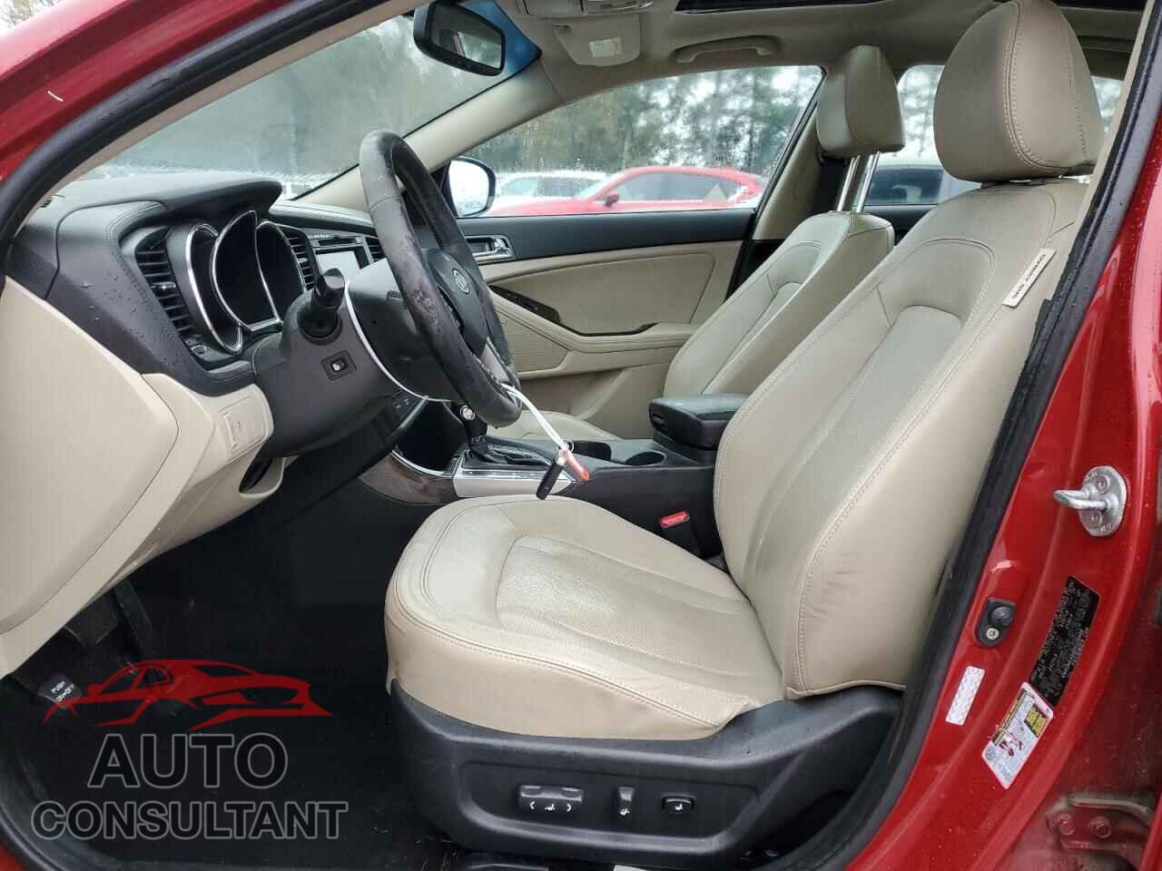 KIA OPTIMA 2011 - KNAGN4A66B5129468