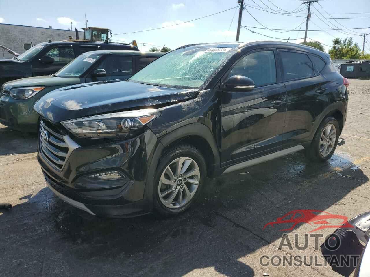 HYUNDAI TUCSON 2017 - KM8J33A26HU355963