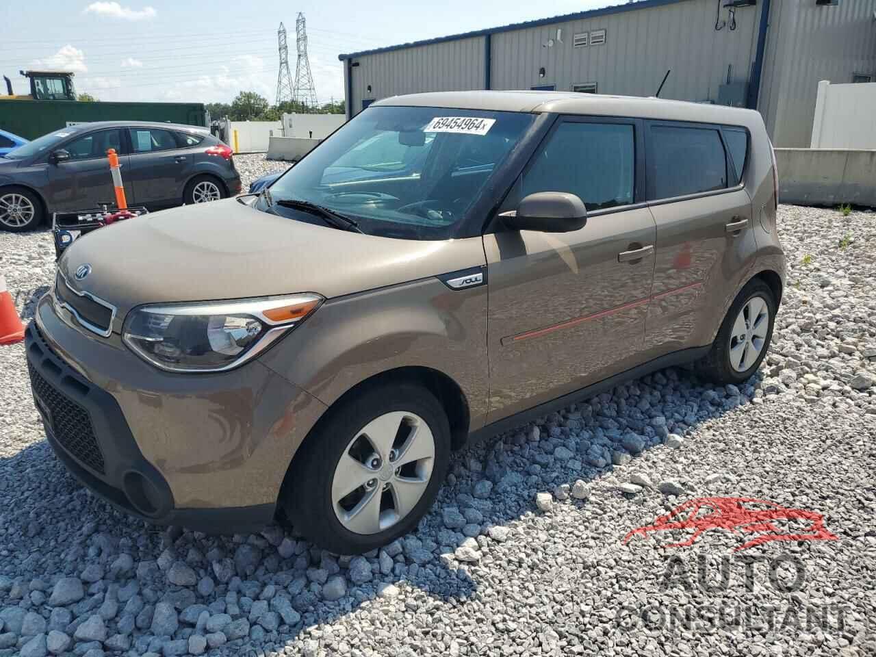 KIA SOUL 2016 - KNDJN2A2XG7249537