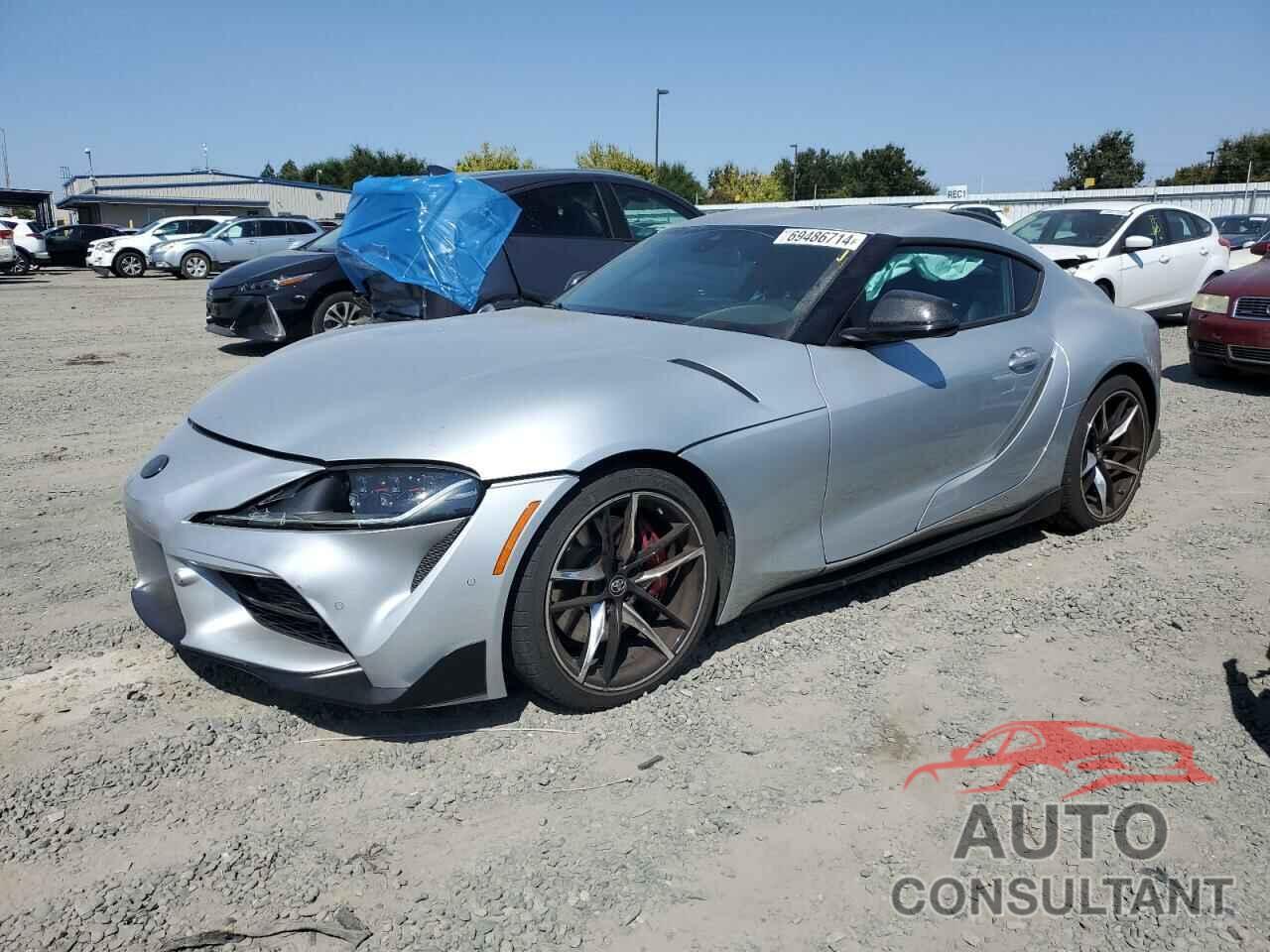 TOYOTA SUPRA 2021 - WZ1DB0C00MW042261