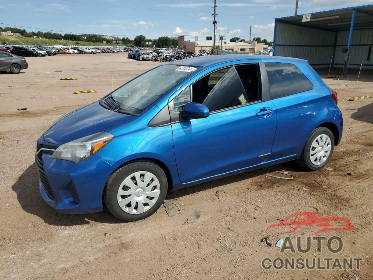 TOYOTA YARIS 2017 - VNKJTUD31HA074547