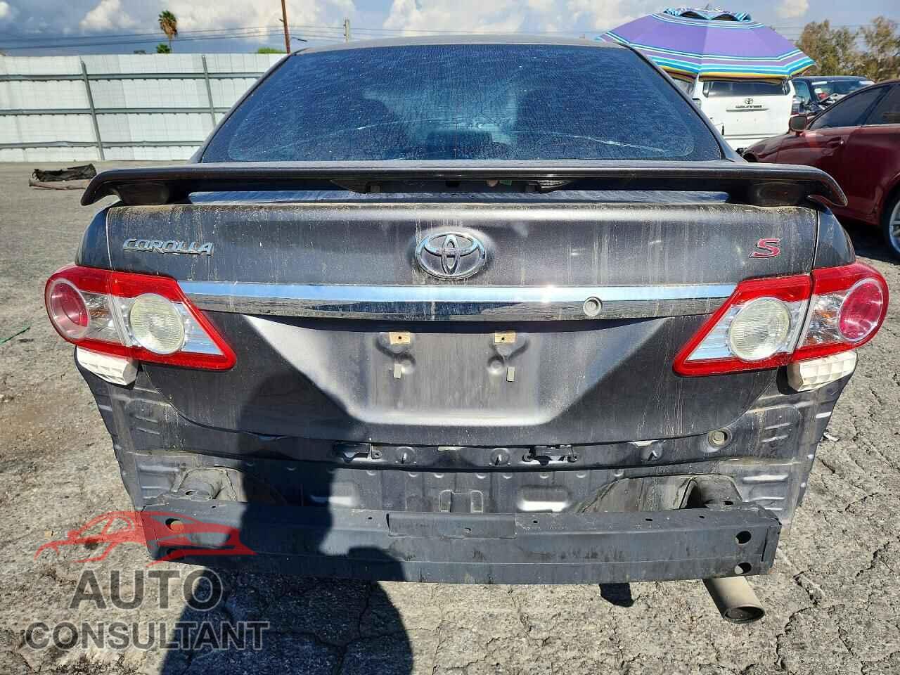 TOYOTA COROLLA 2013 - 5YFBU4EE2DP093964