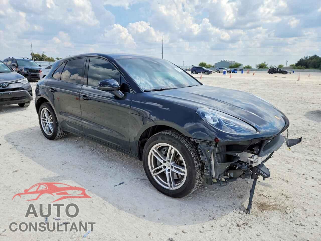 PORSCHE MACAN 2021 - WP1AB2A57MLB33071