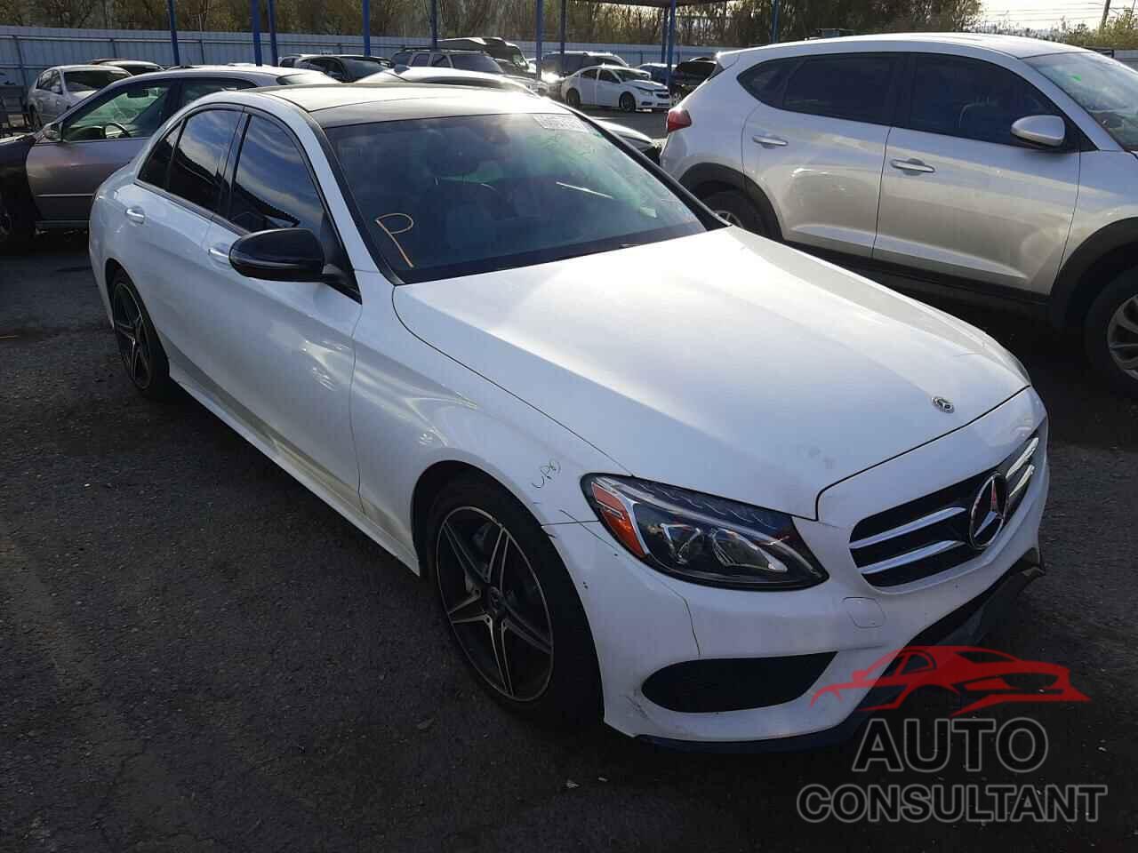 MERCEDES-BENZ C-CLASS 2017 - 55SWF4JB5HU232623