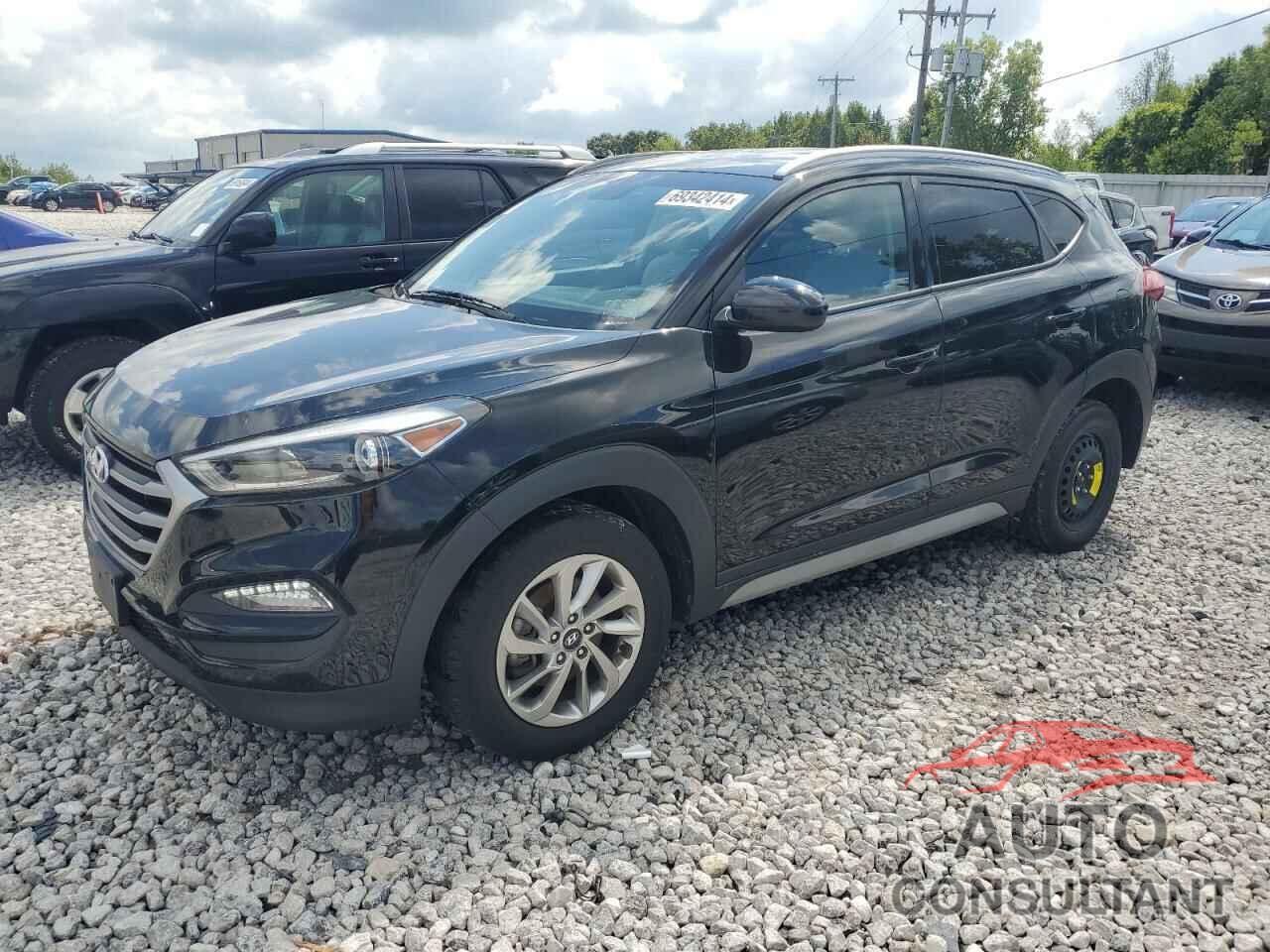 HYUNDAI TUCSON 2018 - KM8J3CA4XJU721317